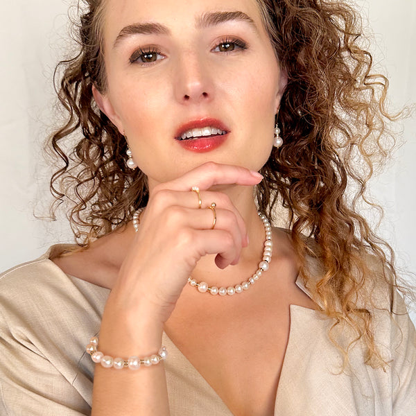 Pearl Balance Bracelet