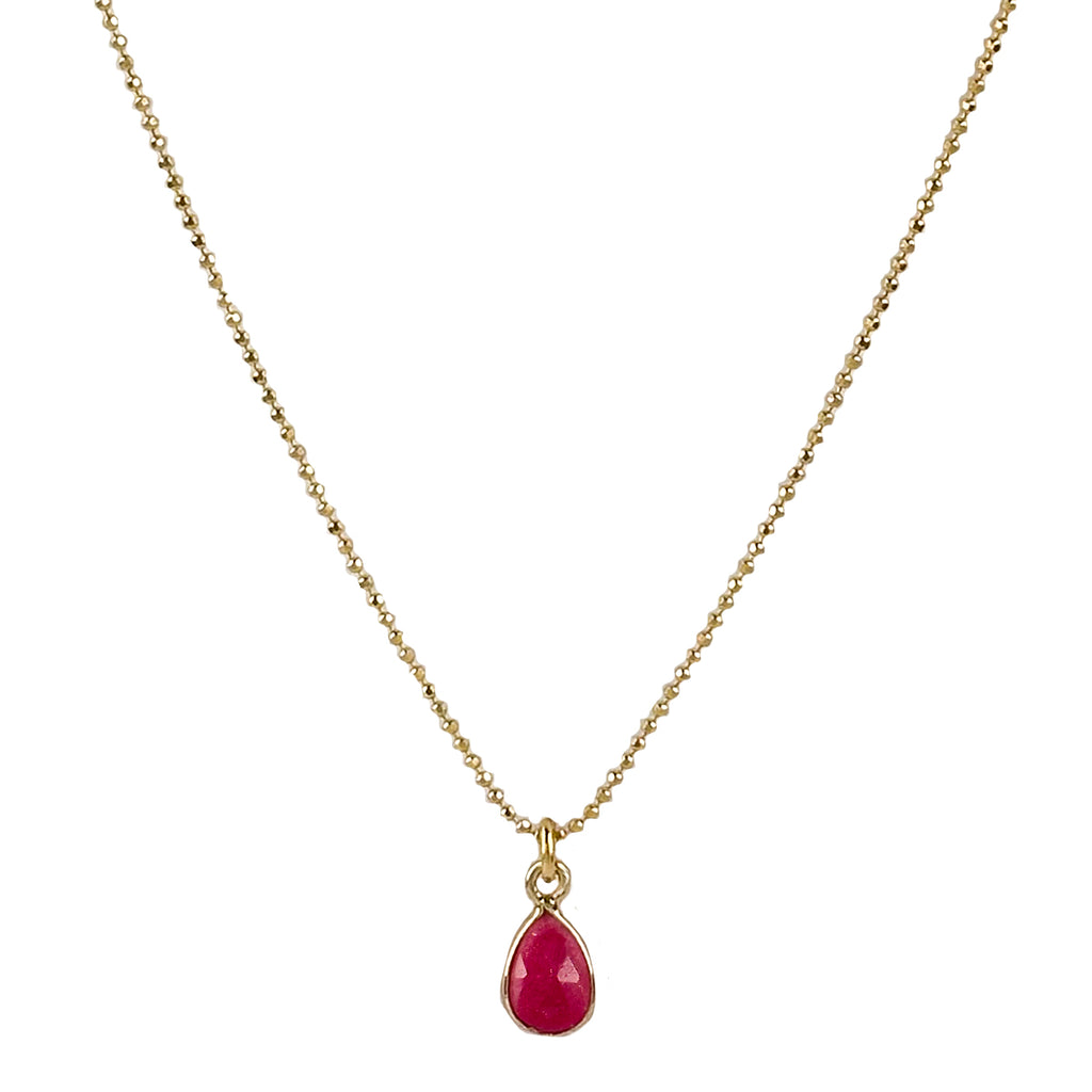 Ruby Romance Pendant