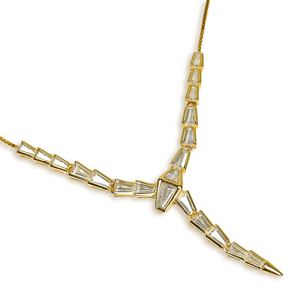 Cobra Link Necklace
