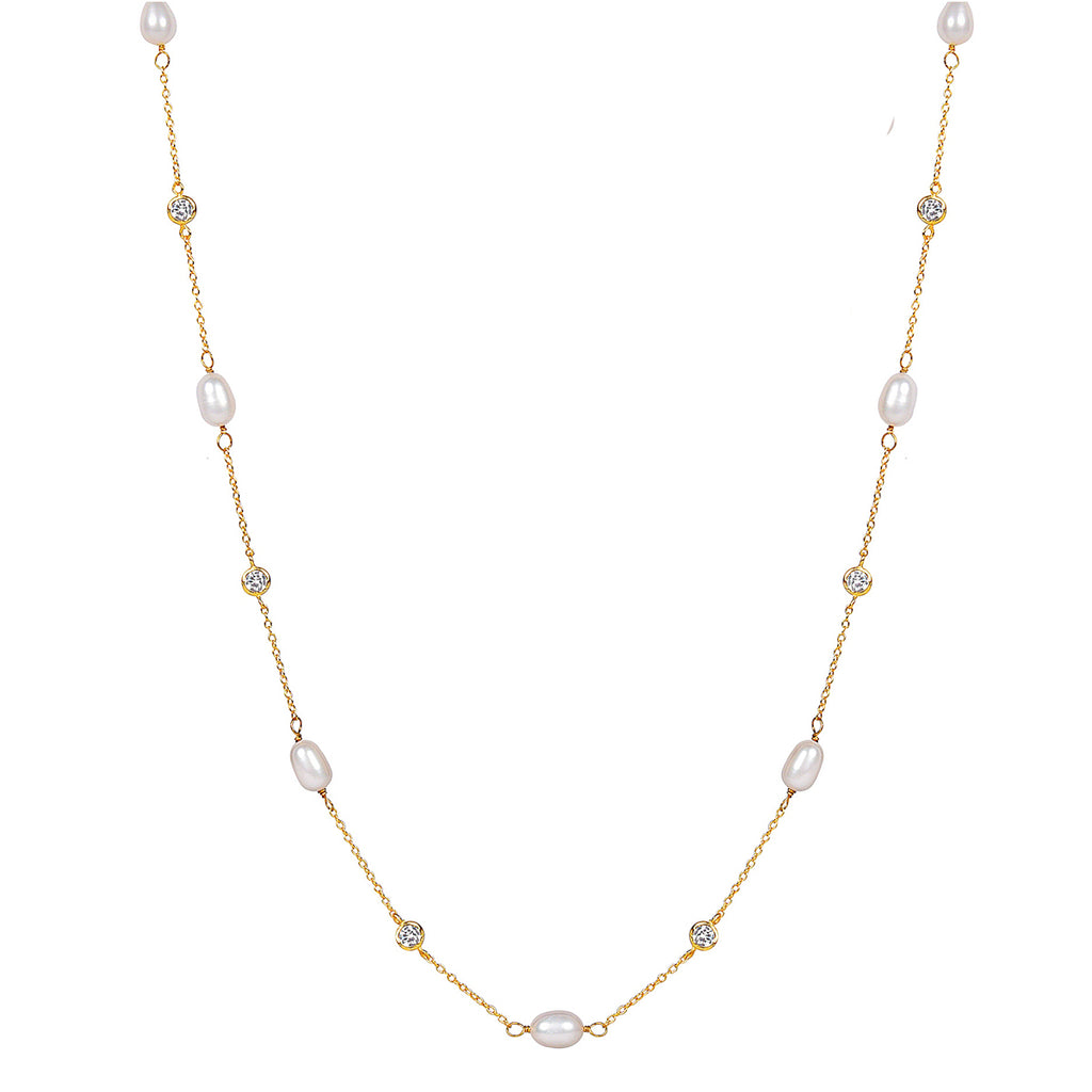Pearl Drip Necklace