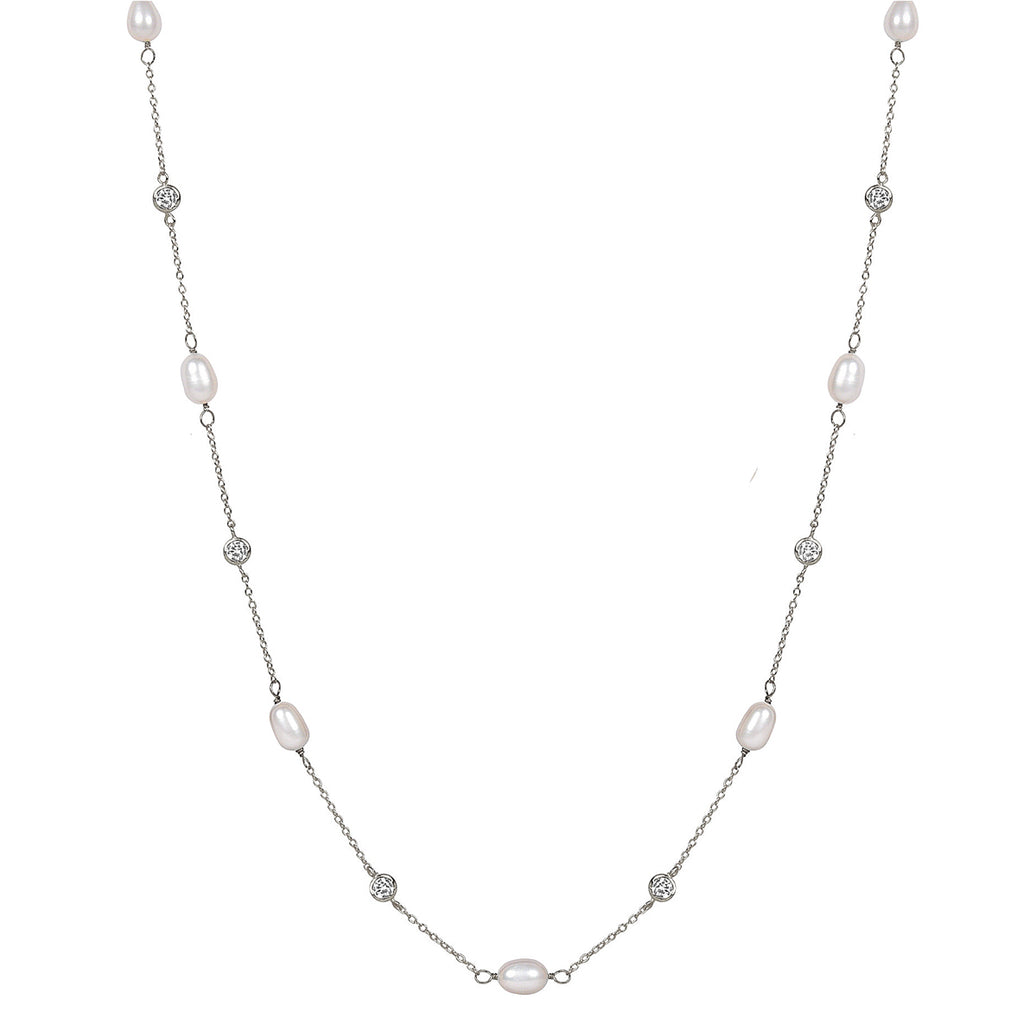 Pearl Drip Necklace