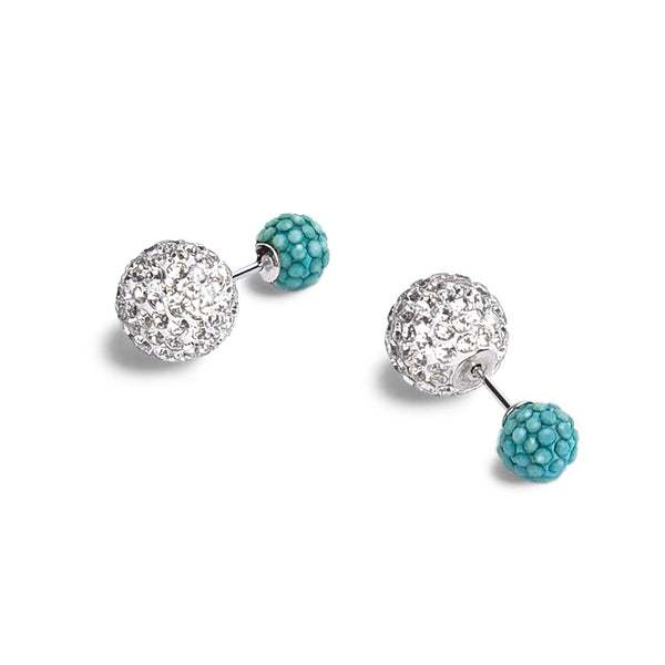 Dagen Island Turquoise Earrings