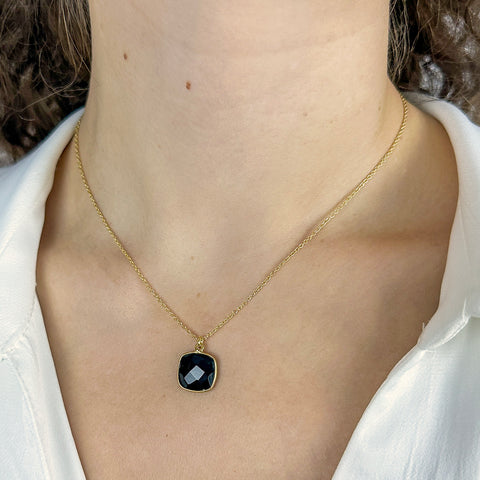 Black Onyx Vera Necklace