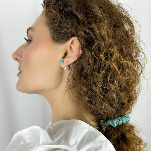 Dagen Island Turquoise Earrings
