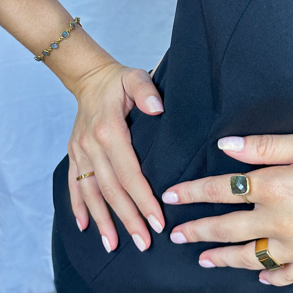 Labradorite Influence Ring