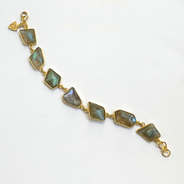 Labradorite Stargazer Bracelet