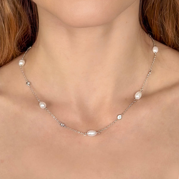 Pearl Drip Necklace
