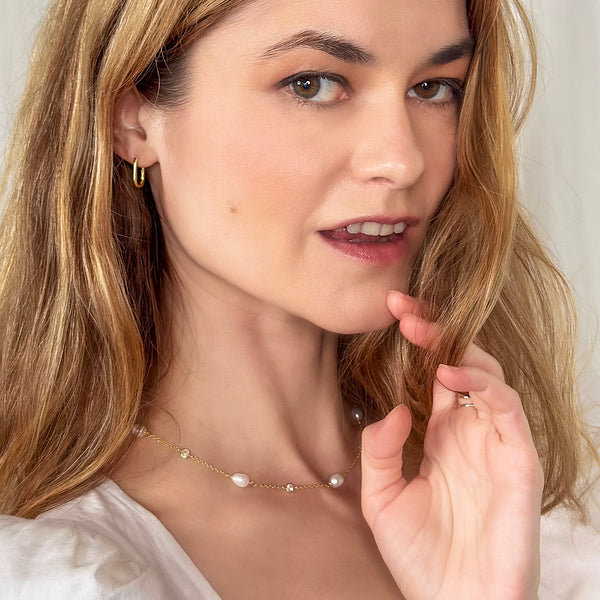 Pearl Drip Necklace