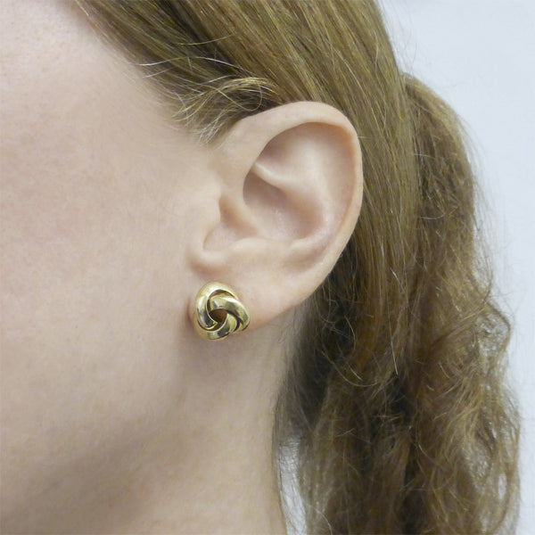 Love Knot Studs
