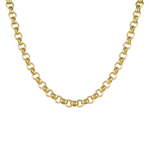 Rolo Chain Necklace