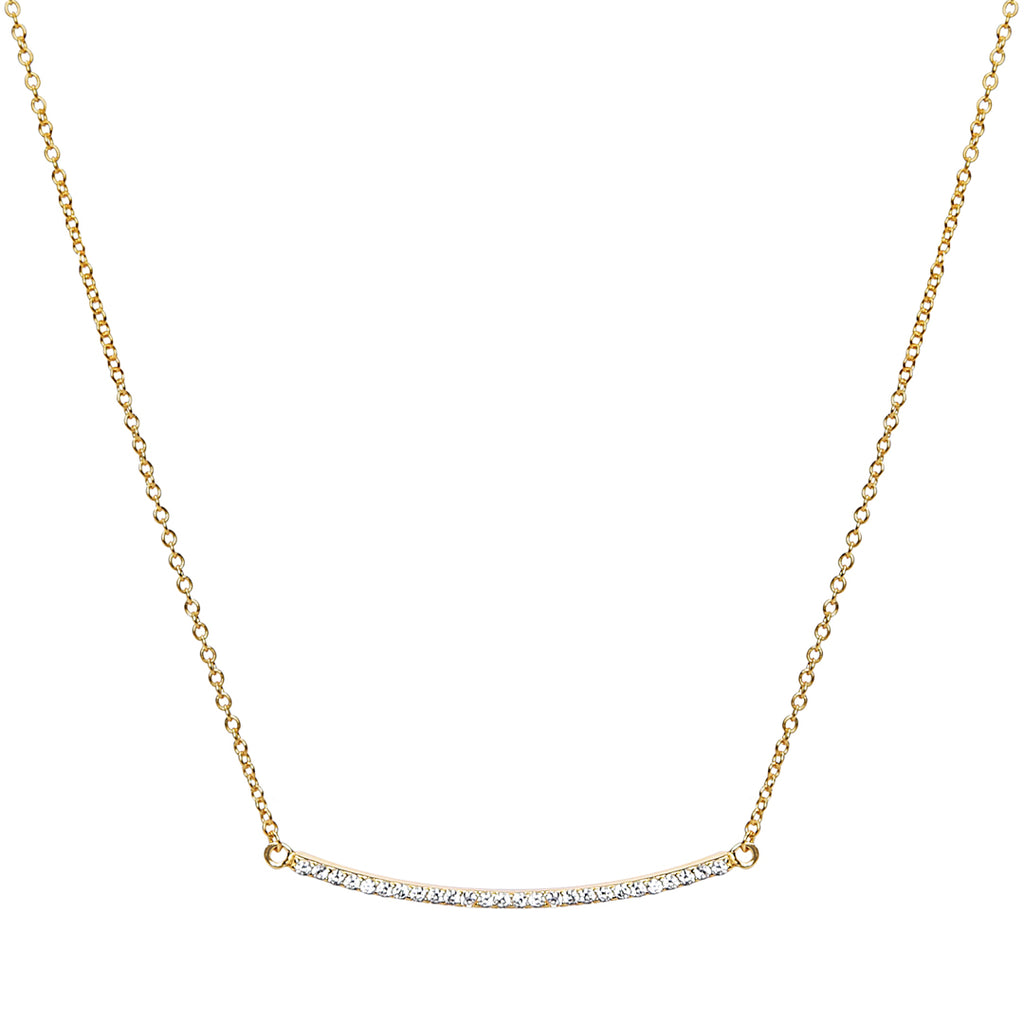 Crystal Linea Necklace