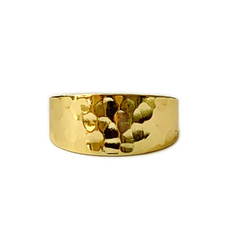 Hammered Tapered Band