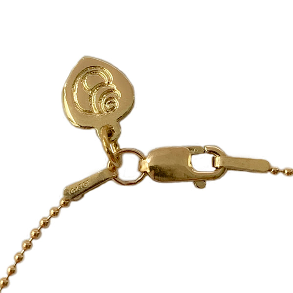 Gold Tiny Bead Chain