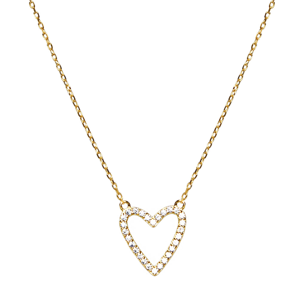Open Heart Pendant
