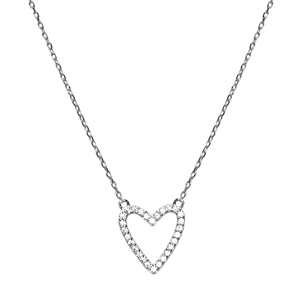 Open Heart Pendant