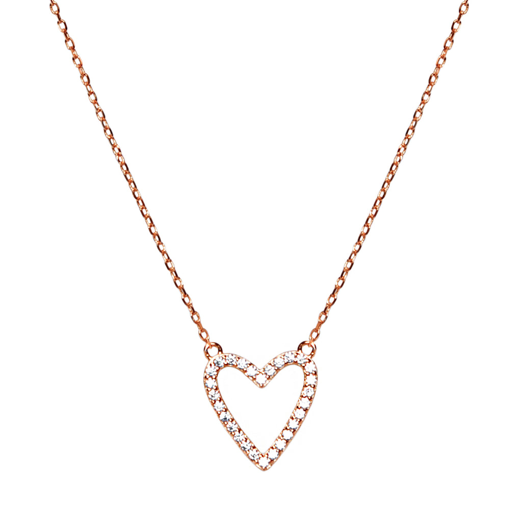 Open Heart Pendant