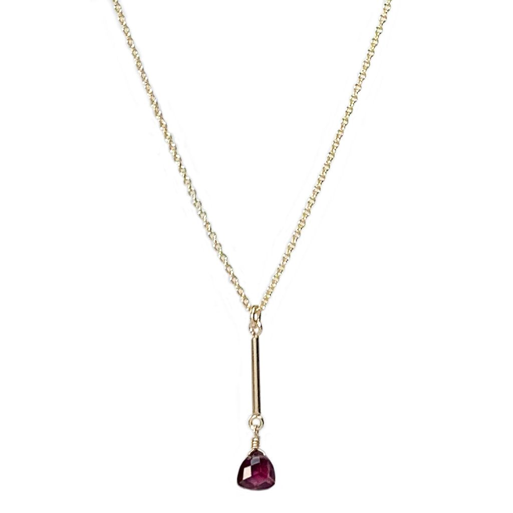 Garnet True Blood Necklace
