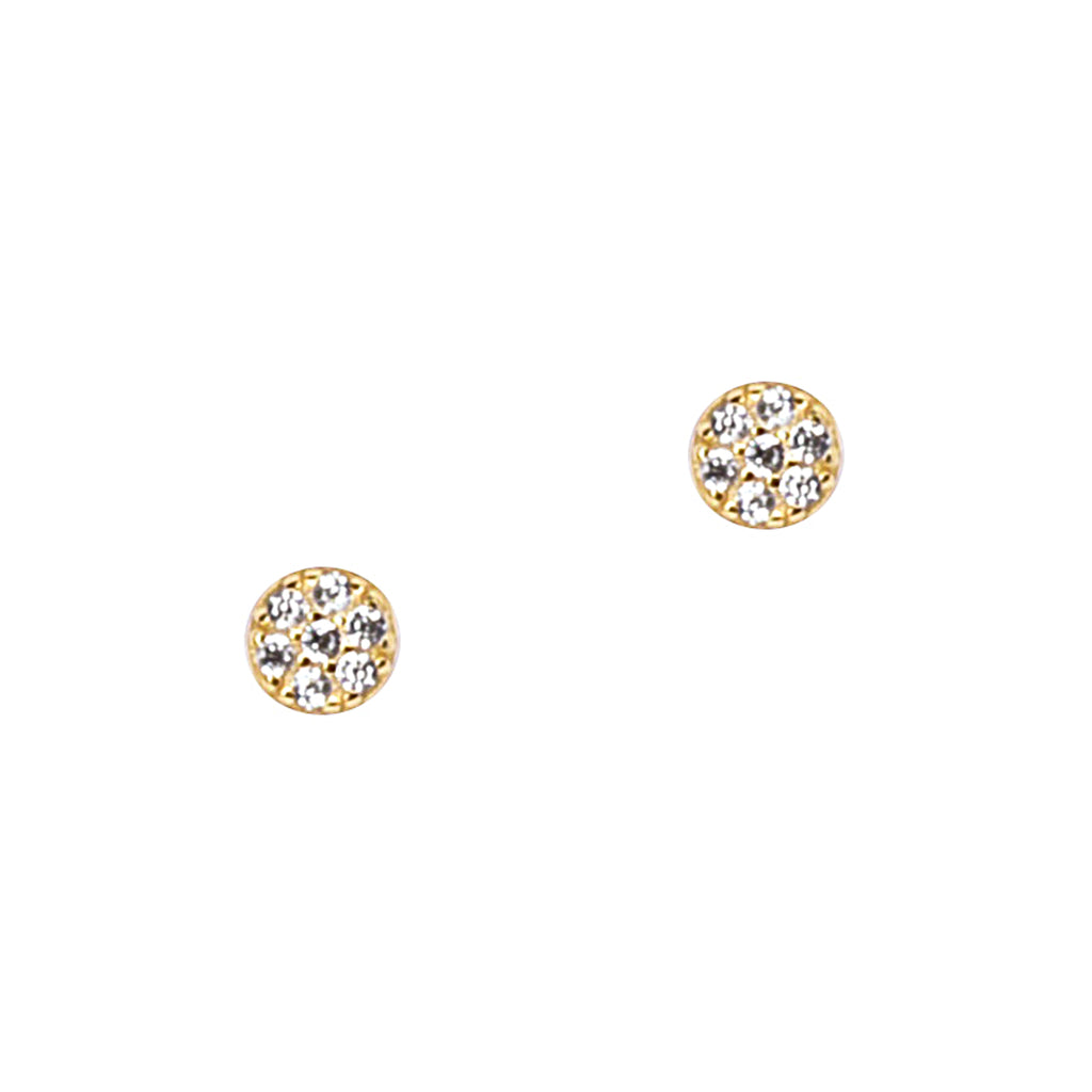 Tiny Sparkle Nailhead Studs
