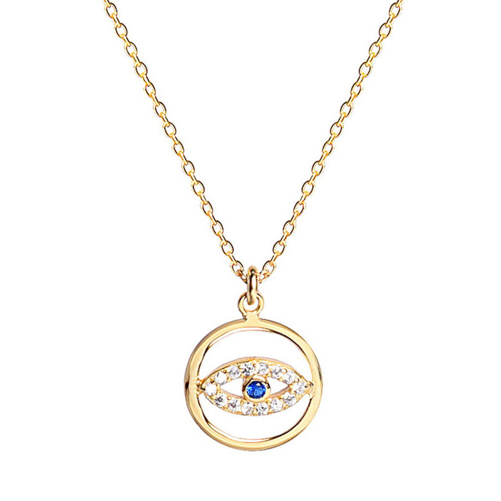 Story of the Eye Pendant