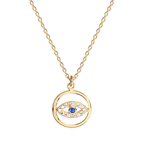 Story of the Eye Pendant