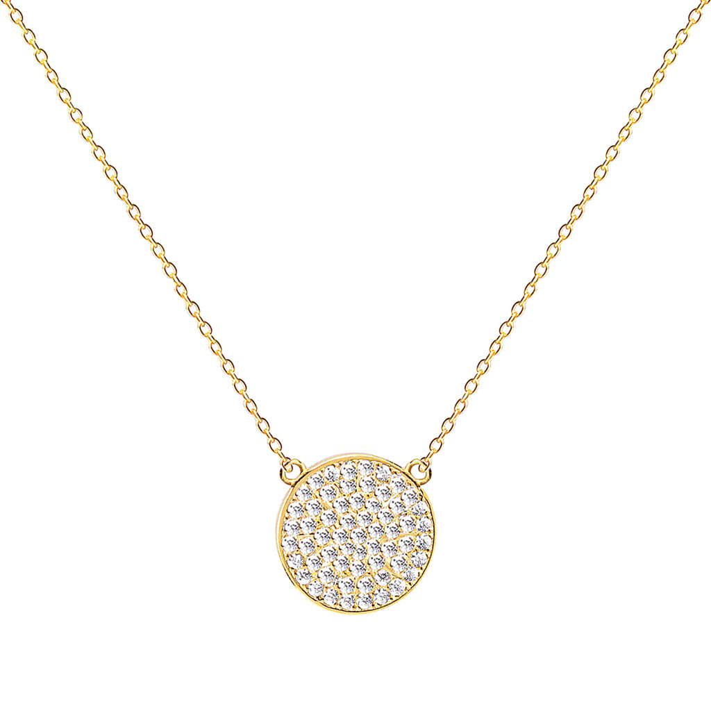 Sparkle Disc Pendant
