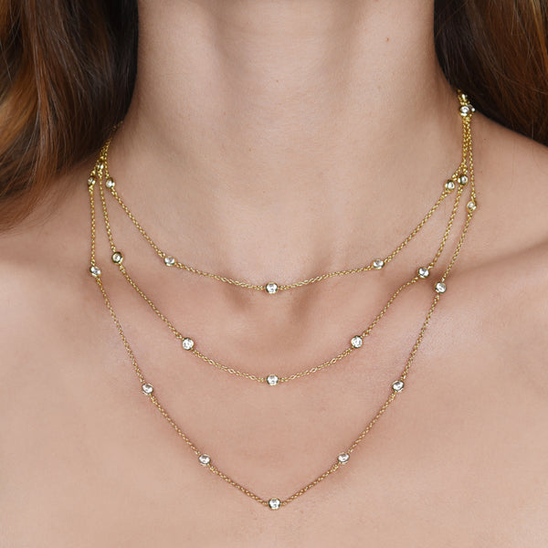 54 Wrap Necklace