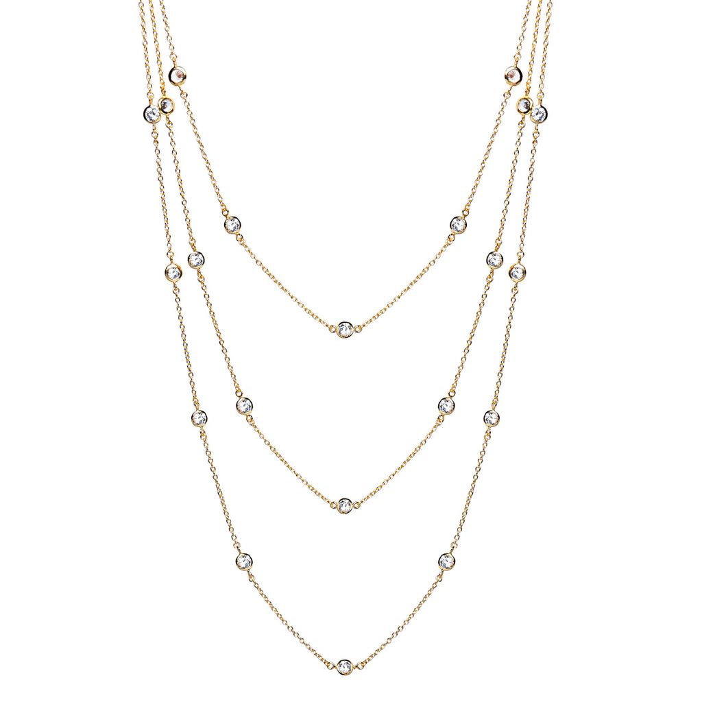 54 Wrap Necklace