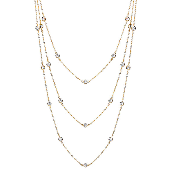 54 Wrap Necklace