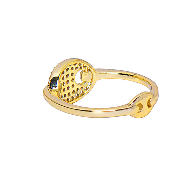 Luxe Link Ring