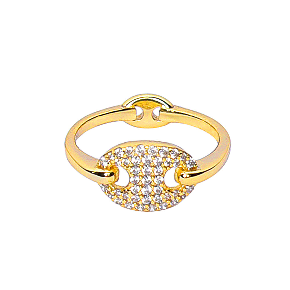 Luxe Link Ring