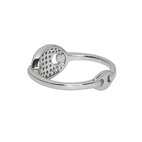 Luxe Link Ring