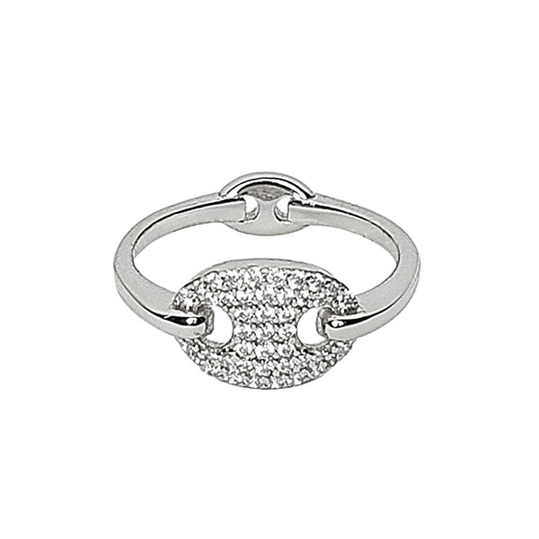 Luxe Link Ring