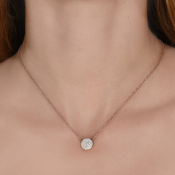 Sparkle Disc Pendant