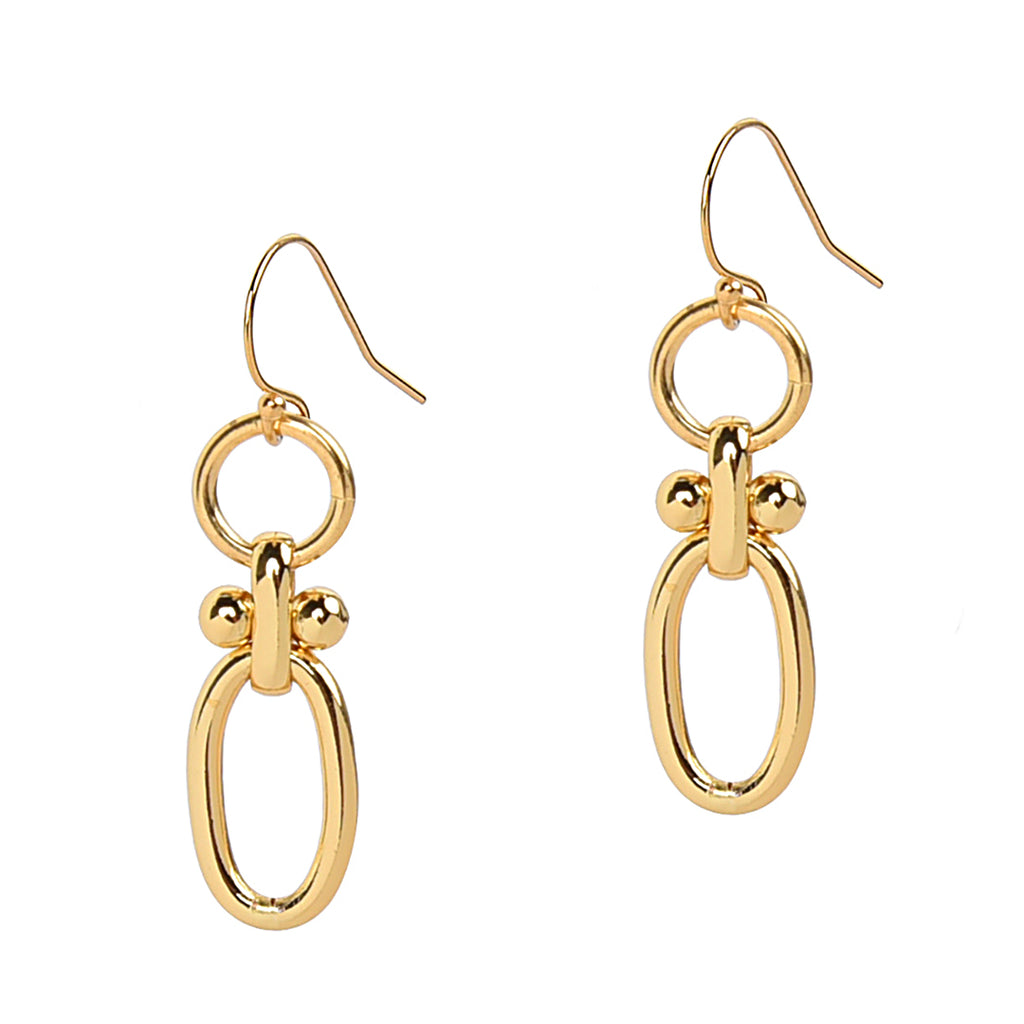 Beverly Link Earrings