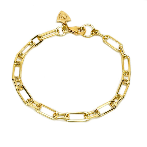 Linked In Chain Bracelet