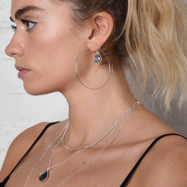 Labradorite Encantada Earrings