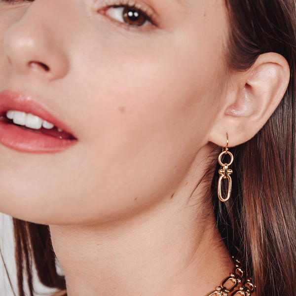 Beverly Link Earrings