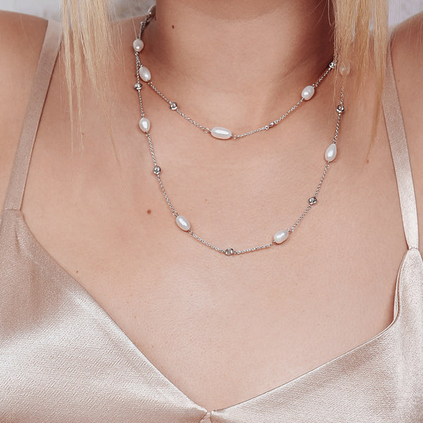 Pearl Drip Necklace