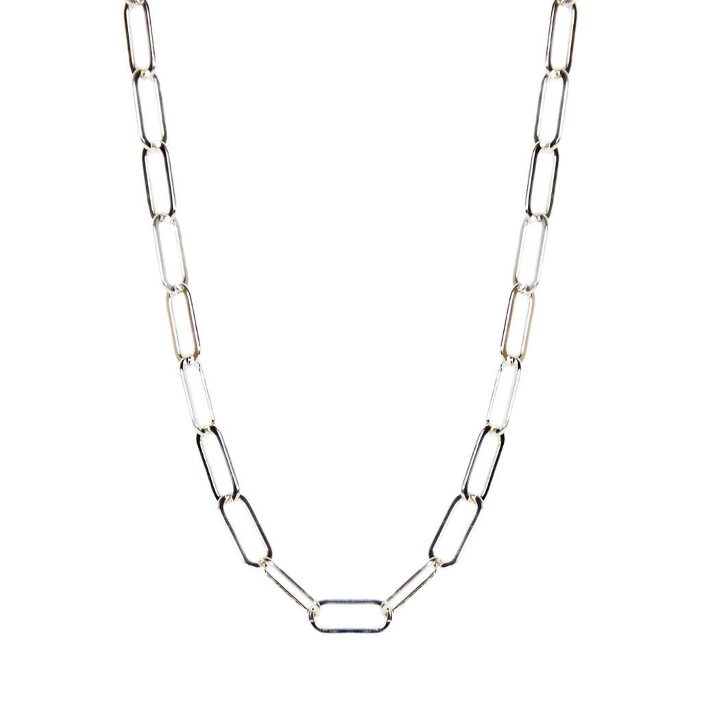 Silver Chain of Command Necklace