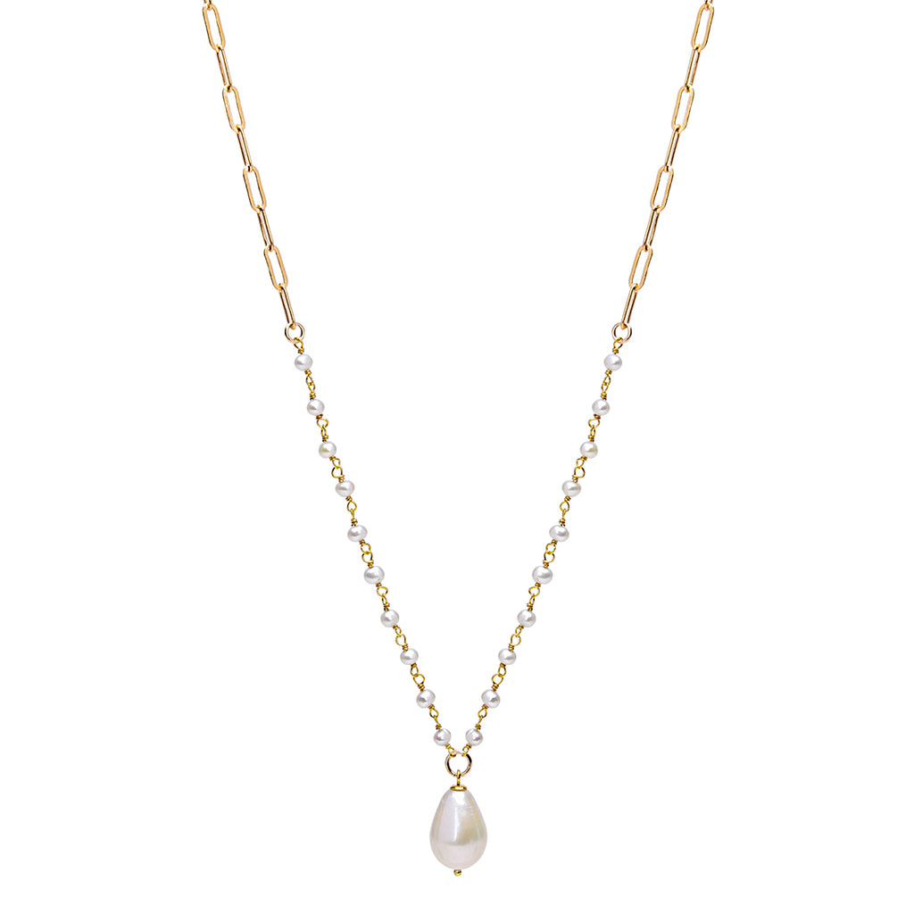 Grace Pearl Pendant