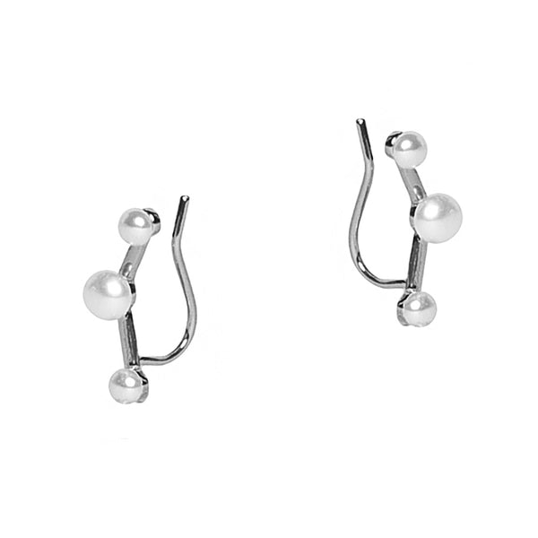 Pearl Constellation Ear Climber