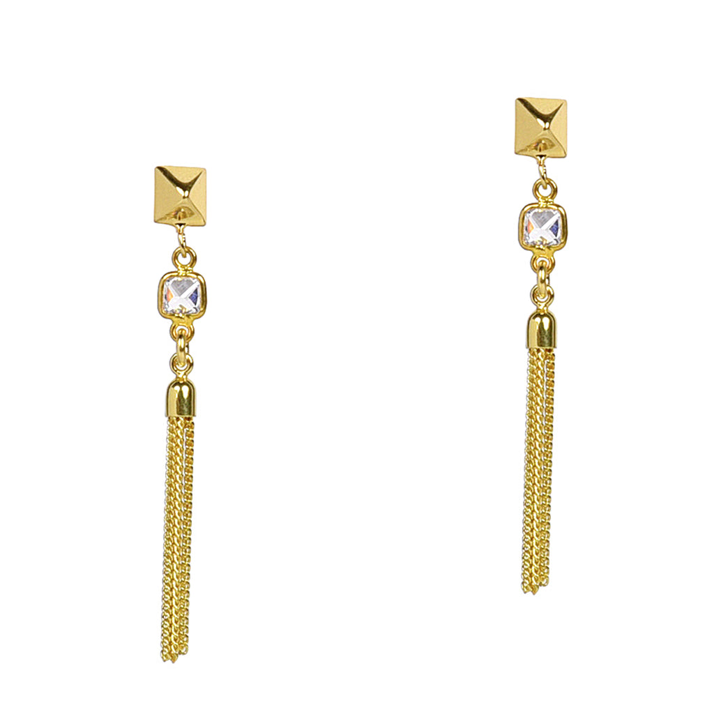 Margaux Tassel Earrings