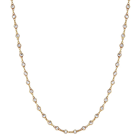 Gemstone Chain Necklace