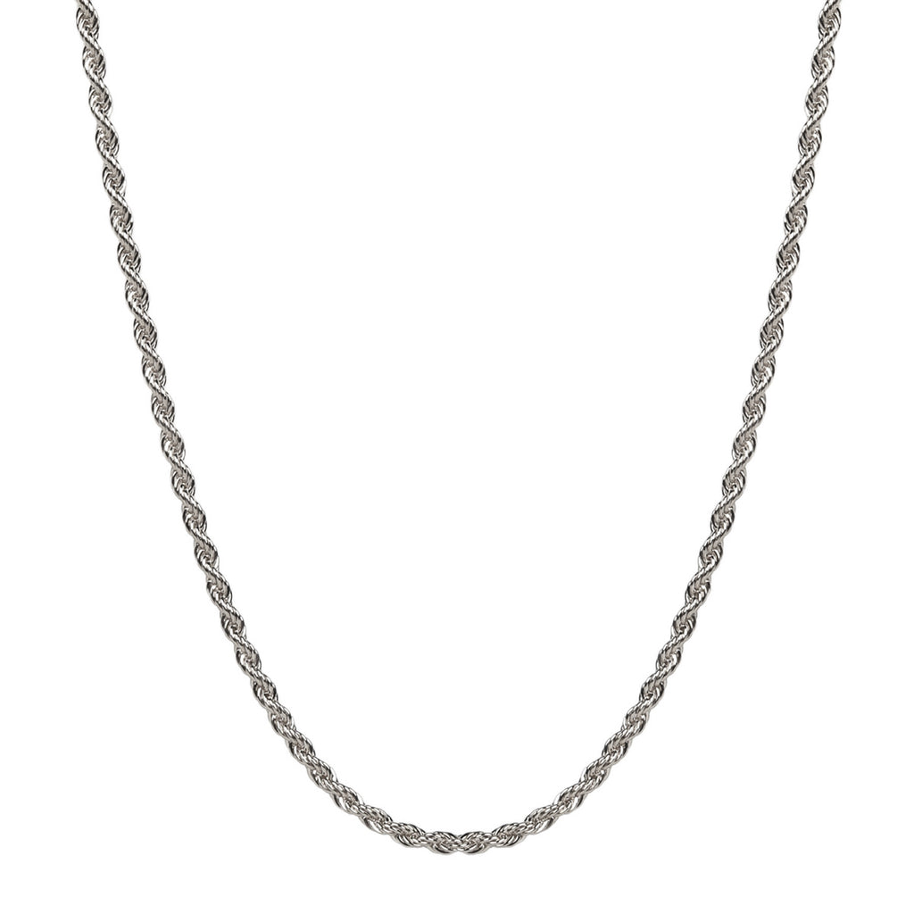 Silver Rope Chain