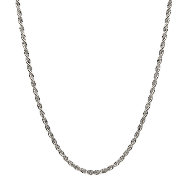 Silver Rope Chain