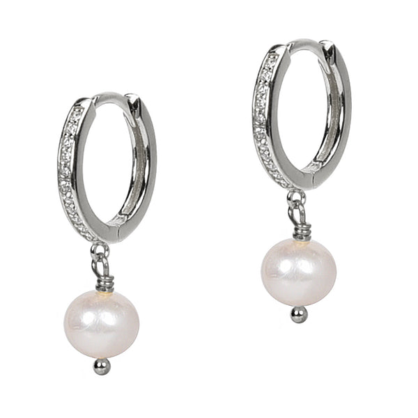 Pearl Monaco Hoops