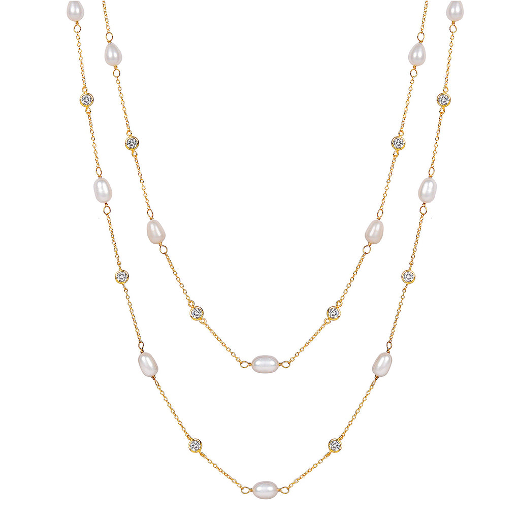 Pearl Drip Necklace