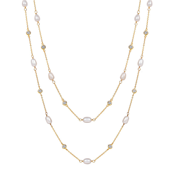 Pearl Drip Necklace