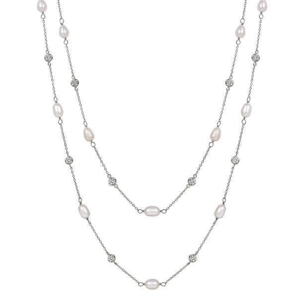 Pearl Drip Necklace
