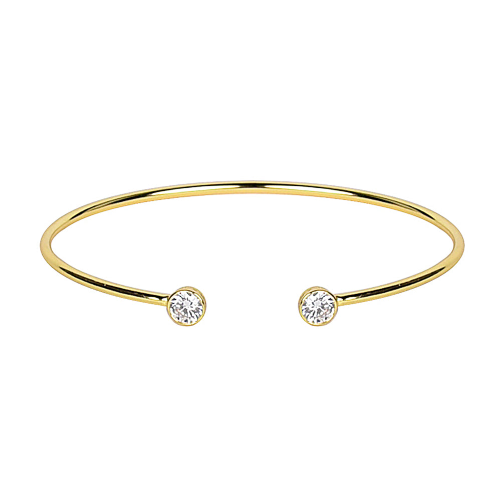 Double Jewel Cuff